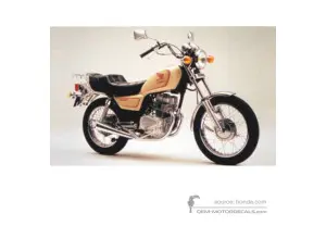 Decals for Honda CM125C CUSTOM 1992 - Beige • Honda OEM Decals