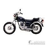 Honda CM125C CUSTOM 1994 - Blue