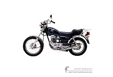 Decals for Honda CM125C CUSTOM 1994 - Blue • Honda OEM Decals