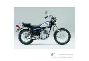 Decals for Honda CM125C CUSTOM 1999 - Blue • Honda OEM Decals