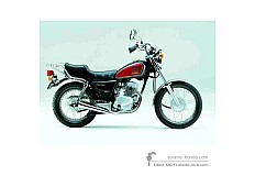 Decals for Honda CM125C CUSTOM 1999 - Black • Honda OEM Decals