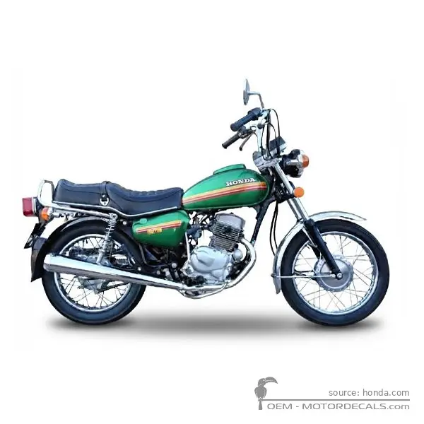 Honda CM185 1979