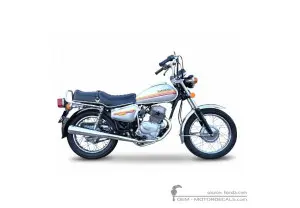 Decals for Honda CM185 1979 • Honda OEM Decals