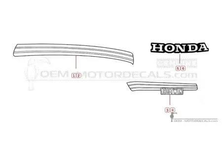 Honda CM185 1979