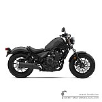 Honda CMX500 REBEL 2019