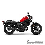Honda CMX500 REBEL 2019