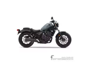 Autocollants pour Honda CMX500 REBEL 2019 • Honda Autocollants OEM