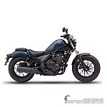 Honda CMX500 REBEL 2022