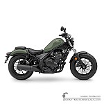 Honda CMX500 REBEL 2022