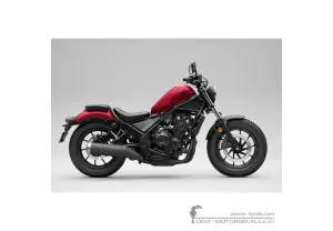 Autocollants pour Honda CMX500 REBEL 2023 • Honda Autocollants OEM