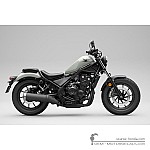 Honda CMX500 REBEL 2023