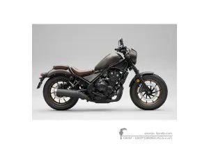 Autocollants pour Honda CMX500 REBEL 2023 • Honda Autocollants OEM