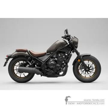 Honda CMX500 REBEL 2023 - Titanum Metallic