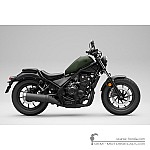 Honda CMX500 REBEL 2024
