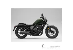 Adesivi per Honda CMX500 REBEL 2024 • Honda Adesivi OEM