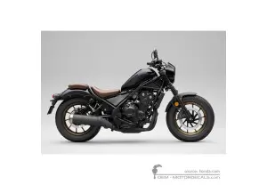 Adesivi per Honda CMX500 REBEL Special Edition 2024 • Honda Adesivi OEM