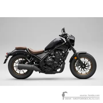Honda CMX500 REBEL 2024