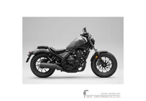 Adesivi per Honda CMX500 REBEL 2024 • Honda Adesivi OEM