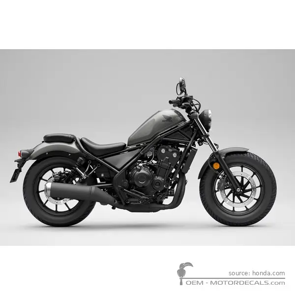 Honda CMX500 REBEL 2024 - Seal Silver Metallic