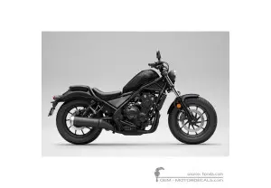 Stickers voor Honda CMX500 REBEL 2025 • Honda OEM Stickers