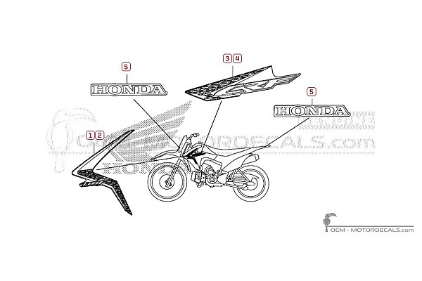 Honda CRF110 2014