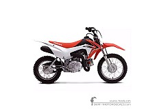 Decals for Honda CRF110 2016 • Honda OEM Decals