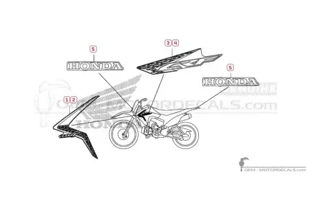 Honda CRF110 2016