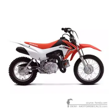 Honda CRF110 2017