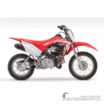 Honda CRF110 2019