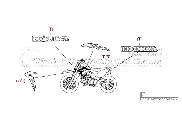 Honda CRF110 2019