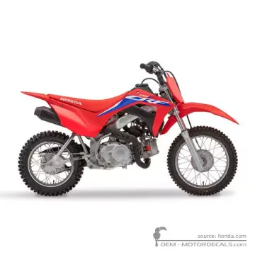 Honda CRF110 2022