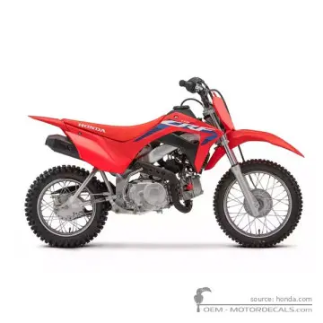 Honda CRF110 2024