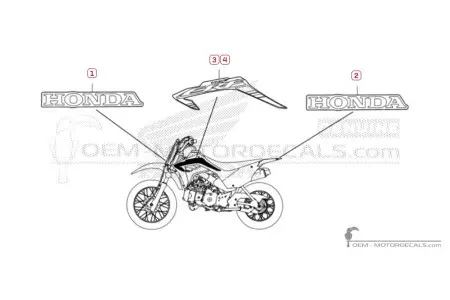 Honda CRF110 2024