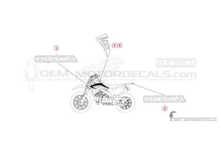 Honda CRF110 2025