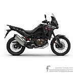 Honda CRF1100 AFRICA TWIN 2025 - Noir