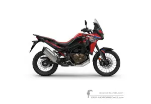 Stickers voor Honda CRF1100 AFRICA TWIN 2025 - Rood • Honda OEM Stickers