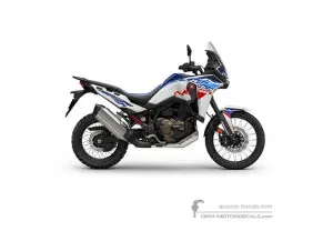 Pegatinas para Honda CRF1100 AFRICA TWIN 2025 - Blanco • Honda Pegatinas OEM