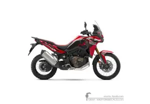 Stickers voor Honda CRF1100 AFRICA TWIN 2026 • Honda OEM Stickers