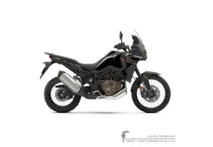 Autocollants pour Honda CRF1100 AFRICA TWIN 2026 • Honda Autocollants OEM