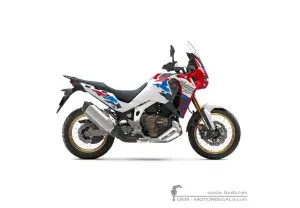 Stickers voor Honda CRF1100 AFRICA TWIN ADVENTURE SPORTS 2026 • Honda OEM Stickers