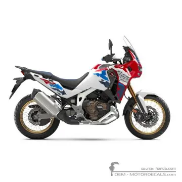 Honda CRF1100 AFRICA TWIN ADVENTURE SPORTS 2026 - Pearl Glare White