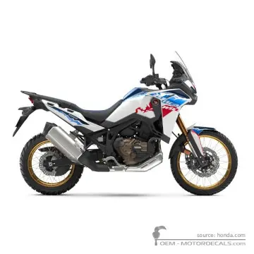 Honda CRF1100 AFRICA TWIN 2026 - Pearl Glare White