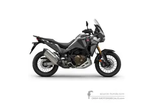 Stickers voor Honda CRF1100L AFRICA TWIN ADVENTURE SPORTS 2025 - Grijs • Honda OEM Stickers