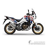 Honda CRF1100L AFRICA TWIN ADVENTURE SPORTS 2025 - Blanc