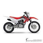 Honda CRF125F 2017