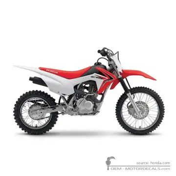 Honda CRF125F 2017