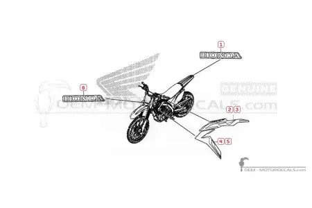 Honda CRF125F 2019