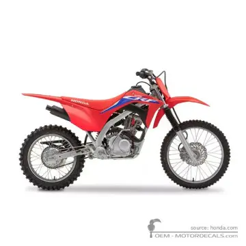 Honda CRF125F 2022