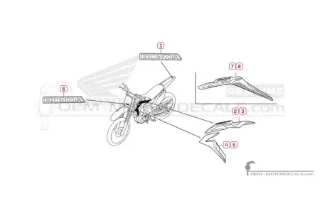 Honda CRF125F 2022