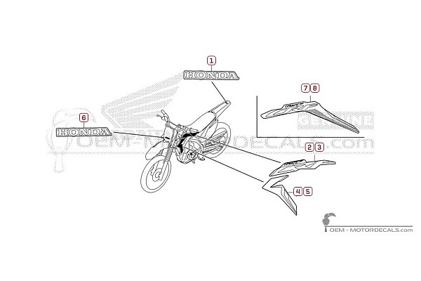 Honda CRF125F 2022
